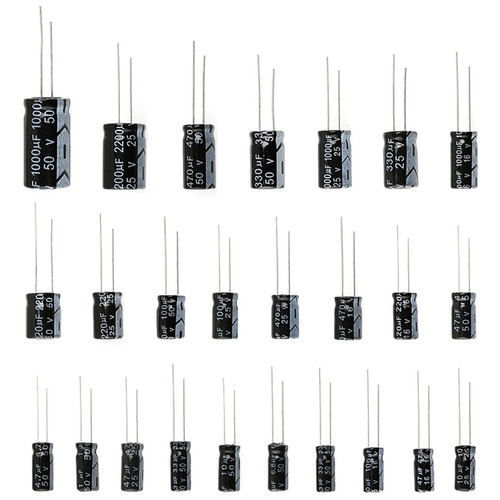 Condensatore elettrolitico 10v - condensatore,