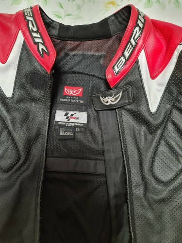 Tuta moto divisibile uomo