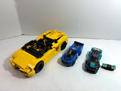 Lego racers lamborghini - lego, racers: