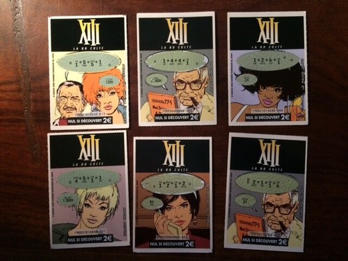 Xiii van hamme vance - xiii/van, 6