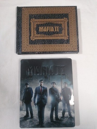 Mafia collectors steelbook - 2,
