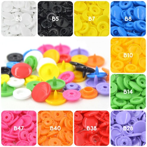 Chiusura scatto plastica - a,