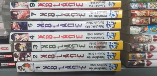 Manga xblade 2 - 3,, 4