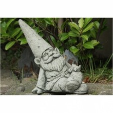 Nano Con Uccello IN Ghisa per