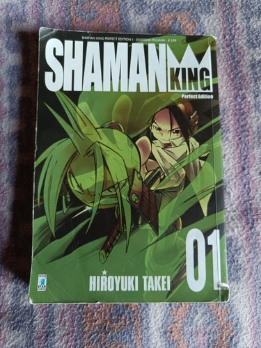 Shaman king perfect - king,