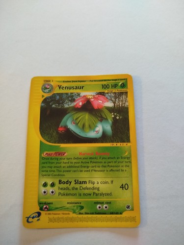 Pokemon venusaur 165 - pokemon,