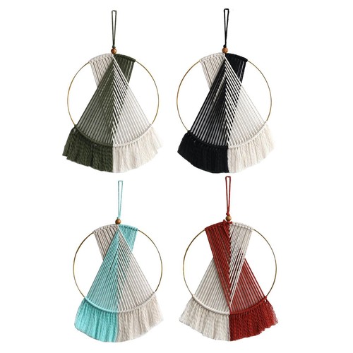 Macrame appeso parete boho - a,