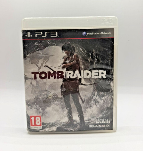 Tomb raider ps3 sony - tomb,