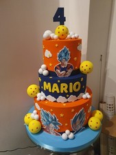 Torta finta Dragon Ball