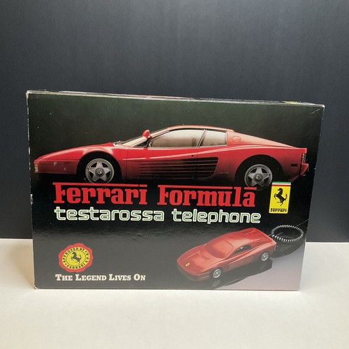 Telefono vintage ferrari - telefono,
