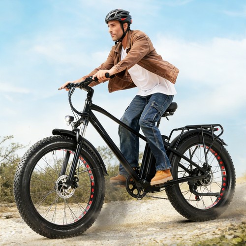 Ebike donna uomo fat - ebike,