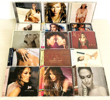 Jennifer Lopez CDs Rebirth