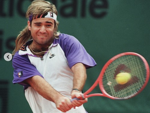 Nike agassi challenge court - challenge,