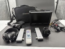 Audiovox D1020 Auto TV/DVD/Lettore Portatile con Telecomando di Alimentazione e Trasmettitore FM