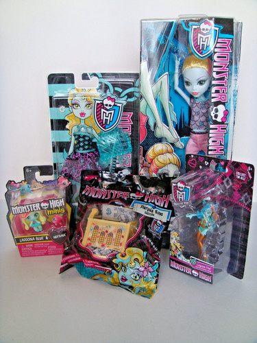 Monster high laguna blu - high,