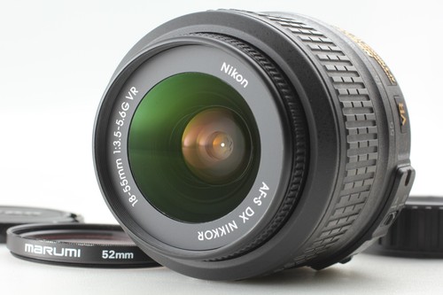 Obiettivo zoom nikon - af-s, dx