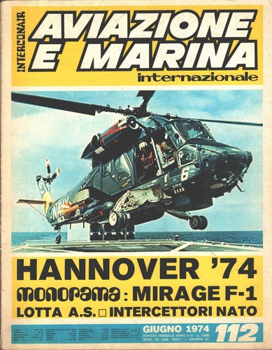 Rivista aviazione marina - rivista,