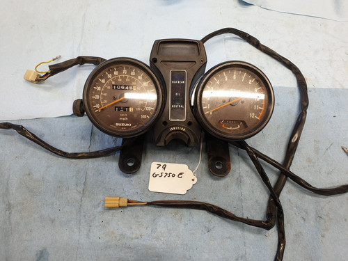 Oem 1979 suzuki gs750 - oem,