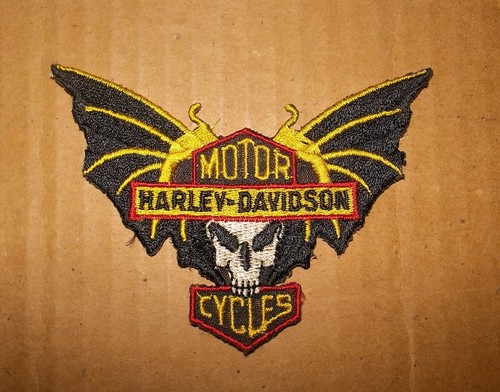 Vintage anni harley - anni, skull