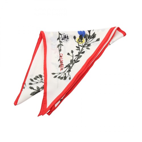 Chanel sciarpa floreale stola - chanel,