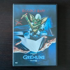 GREMLINS DVD Edizione italiana