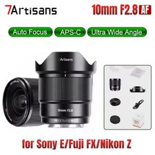 7artisans AF 10mm F2.8 105.3° obiettivo messa a fuoco automatica ultra grandangolare per attacco E Z X