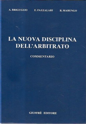 Nuova disciplina - la,