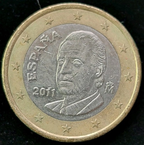 Moneta euro spagna - euro, 2011