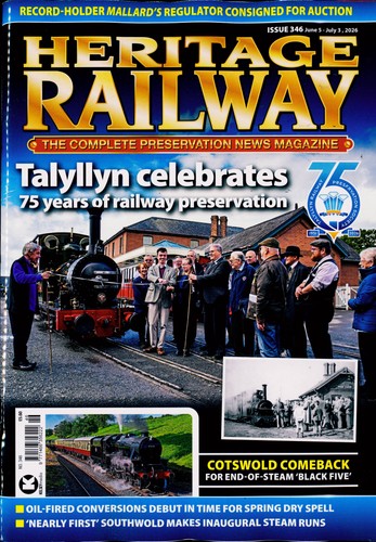 Heritage railway magazine - heritage,