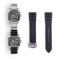 Autentico cinturino in gomma