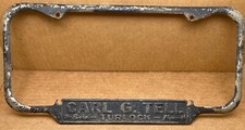 RARA CORNICE TARGA 1940-1955