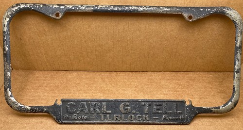 Rara cornice targa 1940 - cornice,