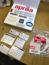 1 set adesivi aprilia