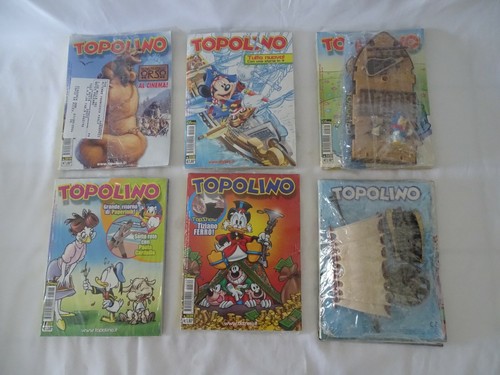 4190 topolino comic books - -,