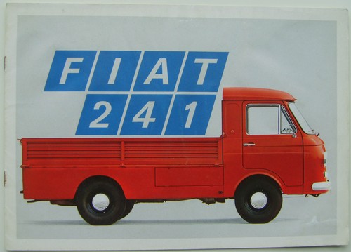 Fiat 241 furgoni camion - 241,
