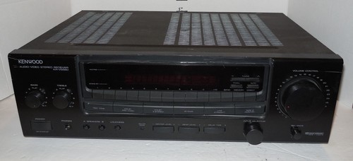 Kenwood audio video v5560 - kenwood,