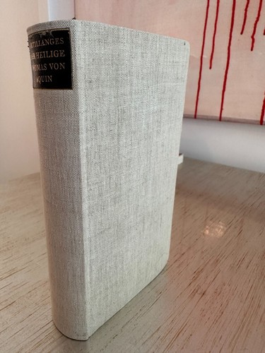 Sertillanges der heilige - "der,