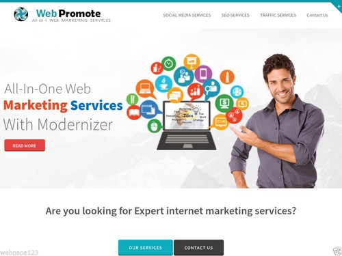 Readymade seo web marketing - web,