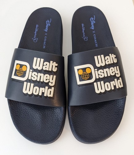 Sandali slides coach disney - sandali,
