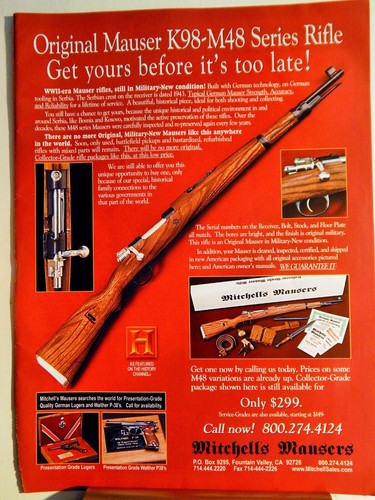 Mauser k98 m48 fucile arma - fucile, da