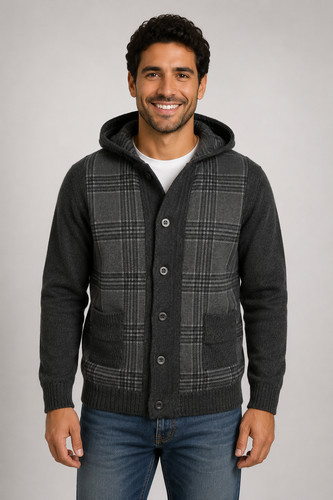 Maglione uomo aperto - uomo,