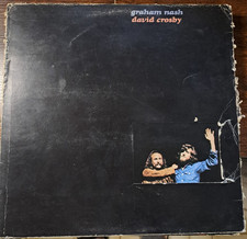 LP Graham Nash David Crosby
