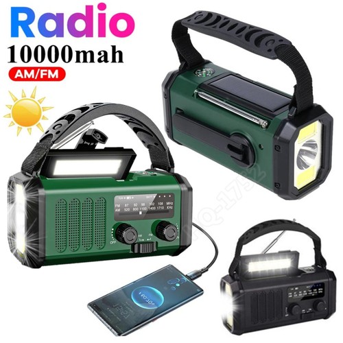Radio solare 10000mah - radio,