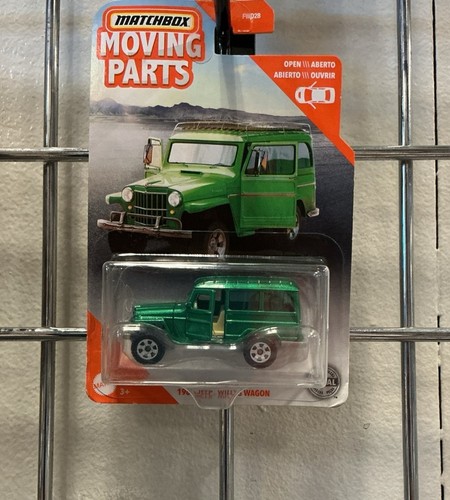 Matchbox ricambi mobili 1962