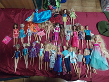 blocco di bambole barbie mattel
