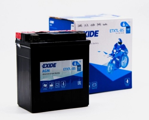 Batteria exide etx7l - batteria,
