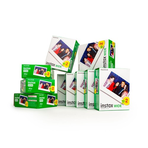 10x fujifilm instax wide - fujifilm,