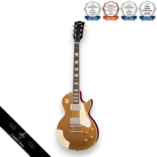 Gibson les paul - les, gold