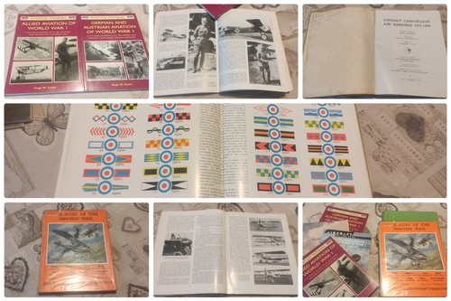Lotto libri aviazione - libri,