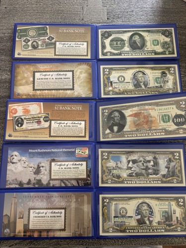 Banconota dollari usa - 2,